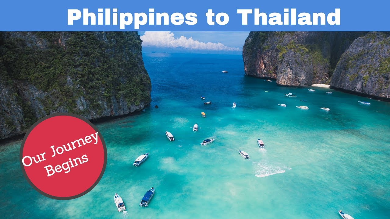 Philippines to Thailand.....Our Journey Begins, Bangkok and Pattaya ...
