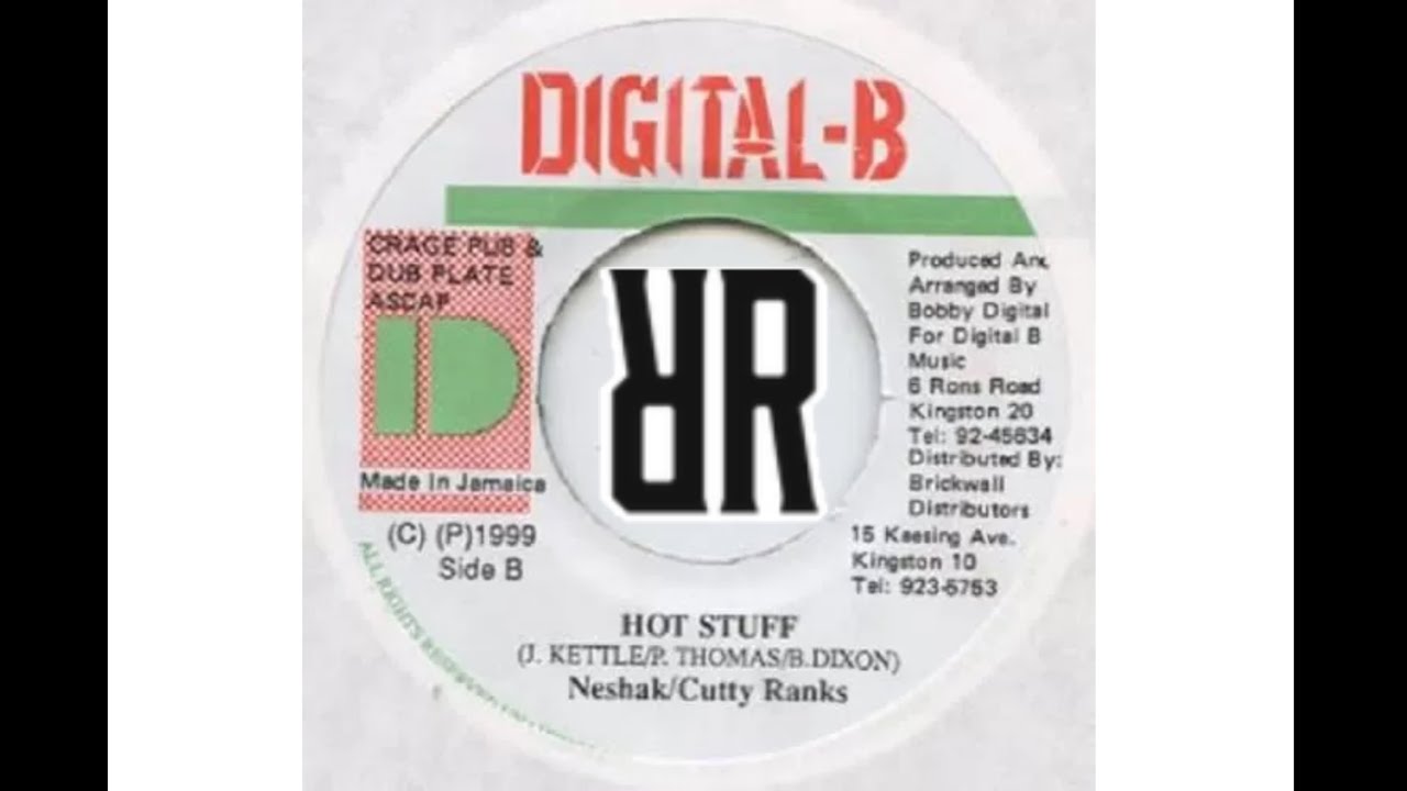 Hot Stuff Riddim Mix (Digital B) 1999 - YouTube