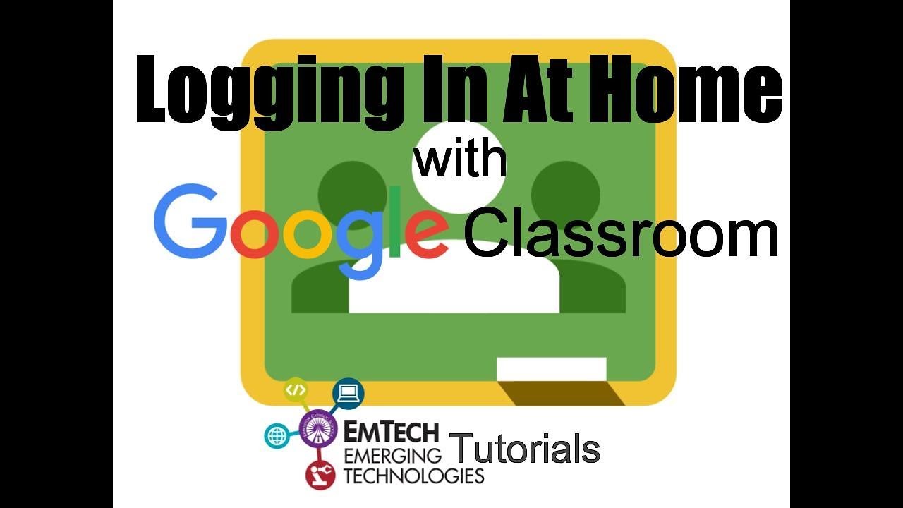 Google Classroom Login