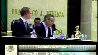 Aprobacin Ley Federal Contra La Delincuencia Organizada