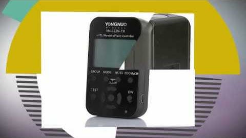 Yongnuo YN-622N-TX LCD Wireless i-TTL Flash Controller For Y