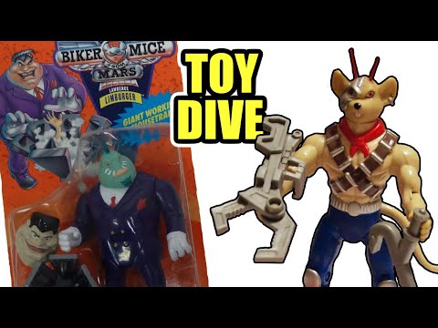 TOY DIVE: Biker Mice From Mars