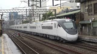 (4K) 8771B次 試運轉 EMU3027通過新竹車站