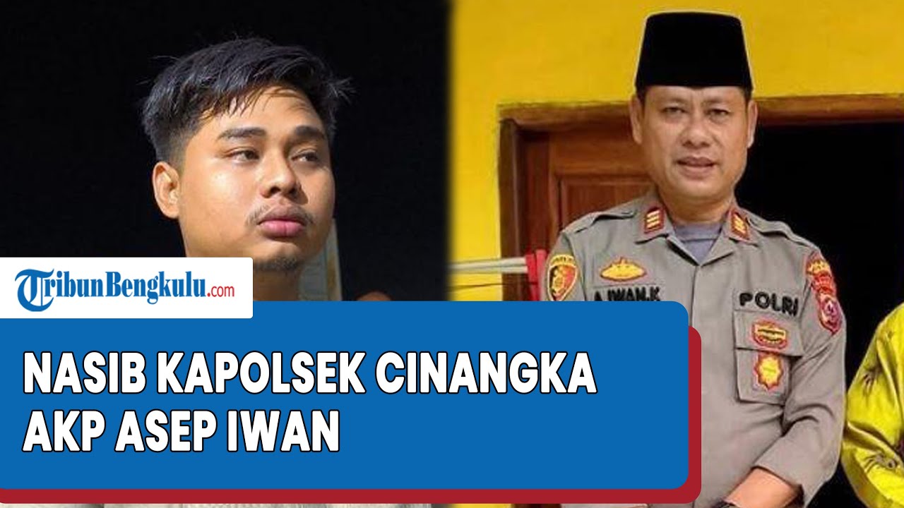 Nasib Kapolsek Cinangka AKP Asep Iwan, Klarifikasinya Telah Dibantah ...