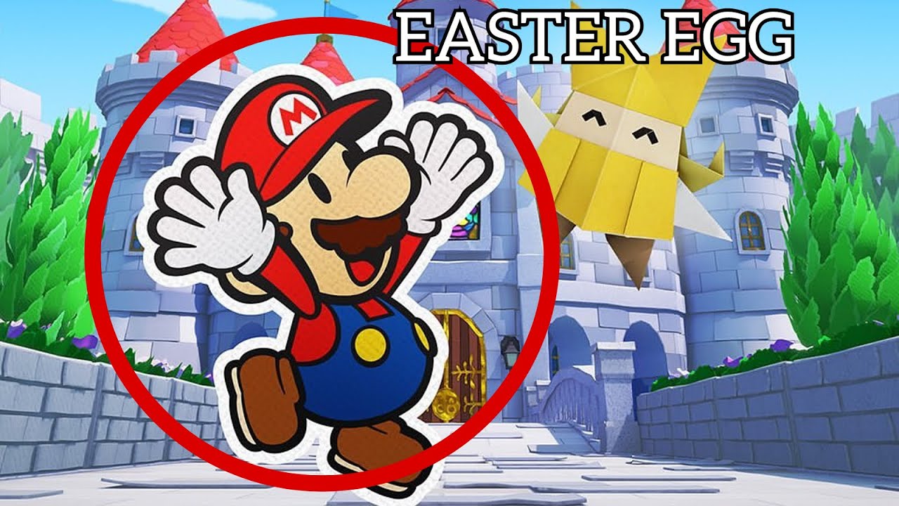 HUGE ORIGAMI KING EASTER EGG FOUND!!! TITLE SCREEN INPUT DISCOVERY