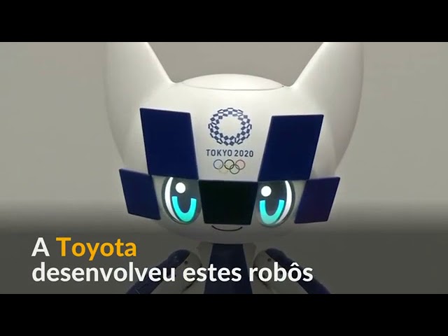 Consulado Geral do Japão em Curitiba - Estamos há apenas um ano desse  grande evento mundial com dois mascotes que são a cara do Japão!🎌 .  #MIRAITOWA: mascote da Olimpíada Tokyo 2020🥋