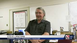SUMMERS COUNTY TRAIN DERAILMENT CLEAN UP