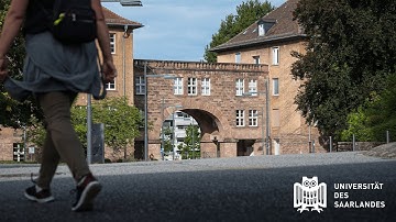Studieren an der Universität des Saarlandes