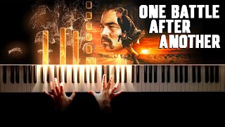 One Battle After Another - Main Theme (Piano Cover) Jonny Greenwood