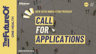 Call For Applications The Future Of One Health - Soscience X Ird