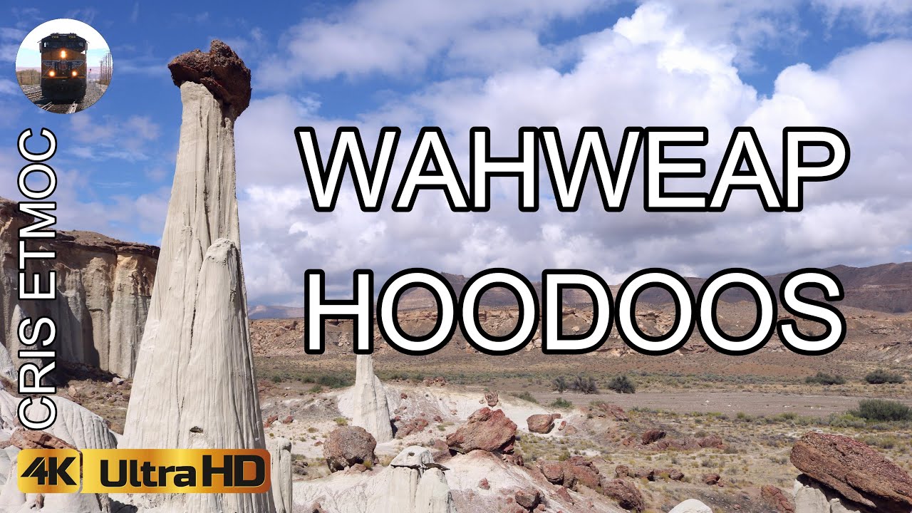 Wahweap Hoodoos - Grand Staircase-Escalante - Soft and Magic Hiking in Western USA