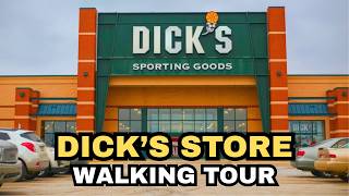 DICK’S Sporting Goods Store Tour 4K( No Talking, Walking Tour) 👟 DICK’S Sporting Goods Store Tour 4K( No Talking, Walking Tour) 👟