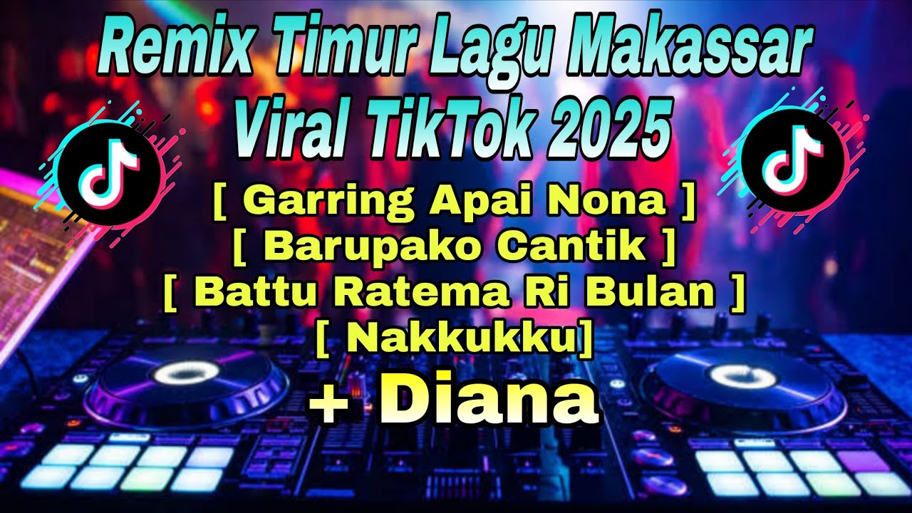 🌴 Kumpulan Remix Timur Lagu Makassar Viral Tiktok 2025 Versi Project 17 Official 🌴