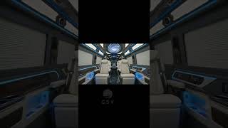 AI Luxury Van Interior Series EP05 | Galaxy Star Ceiling Mercedes Sprinter VIP Cabin