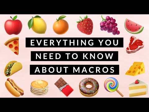Everything You Need To Know About Macros (How To Make The Most Of Your Food)