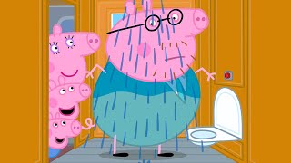 Douche dans le train | Peppa Pig Français Episodes Complets