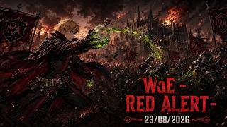 uaRO - WoE OT - 23/08/2026 - Red Alert
