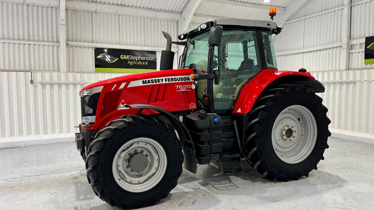 MASSEY FERGUSON 7620 WALK AROUND