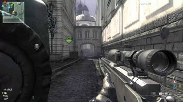 Quickscoping in MITD (NEW MW3 GAMETYPE)