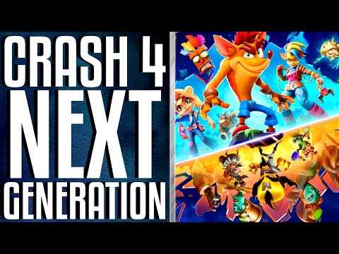 Crash Bandicoot 4: It's About Time – coming to PS5 March 12 –  PlayStation.Blog