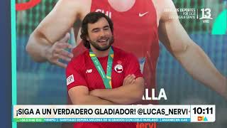 Download Lagu Lucas Nervi se enorgullece al hablar sobre el apoyo de su familia | Tu Día | Canal 13 MP3 Download Lagu Lucas Nervi se enorgullece al hablar sobre el apoyo de su familia | Tu Día | Canal 13 MP3