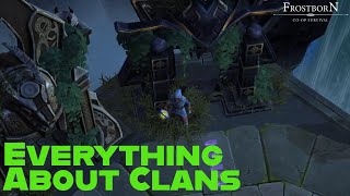 Everything About Clans (Frostborn : Action RPG) screenshot 2