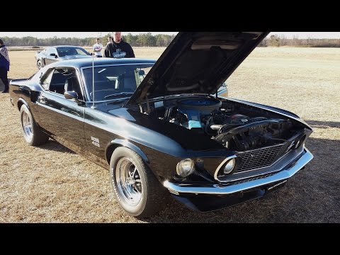 Driving An Original 1969 Boss 429 Mustang 