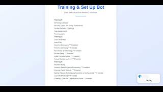 Demo - LSS Training & Set Up Bot screenshot 5