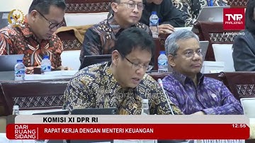 KOMISI XII DPR RI RAPAT KERJA DENGAN MENTERI LINGKUNGAN HIDUP RI