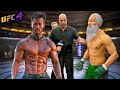 Old Bruce Lee vs. Tiger Shroff (EA sports UFC 4)