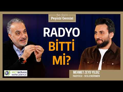 Bir Ses Binlerce İnsana Nasıl Ulaşır? | Bekir Develi ile Peynir Gemisi | Mehmet Zeyd Yıldız