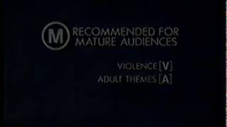 Channel Nine Ident Skyline And M Classification 1994