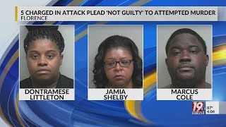 Accused Attackers Plead Not Guilty to Attempted Murder
