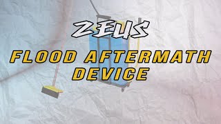 Flood Aftermath Device (Engineering Design Project)