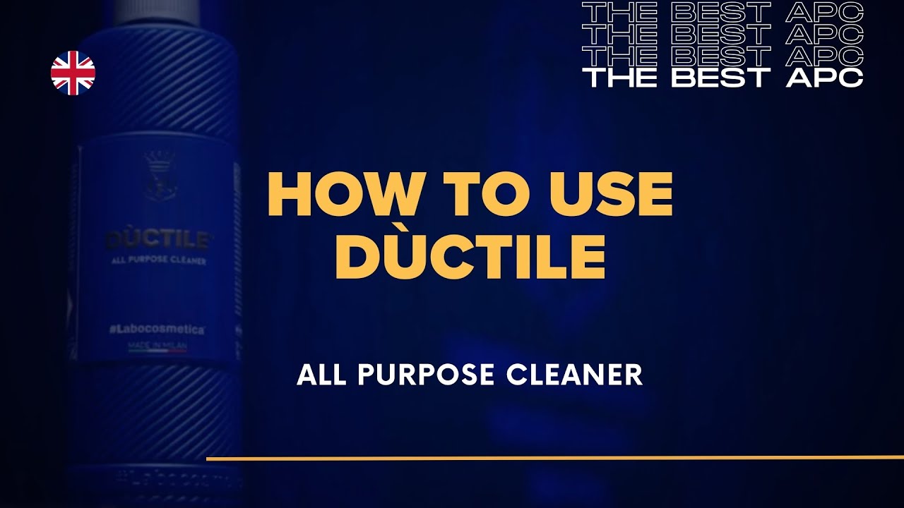 DUCTILE - All purpose cleaner – Labocosmetica USA