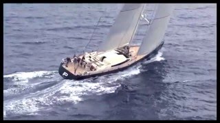 Парусная супер мега яхта Perini Navi P2 SUPER YACHT HD