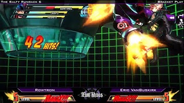 TSRB6 MvC3   Rowtron vs Eric VanBuskirk