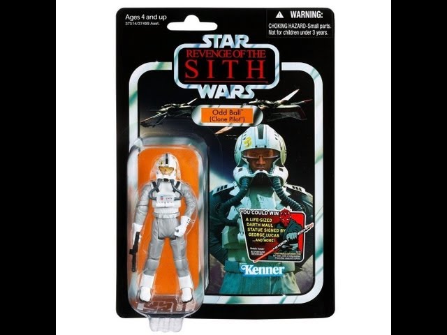 Star Wars Hasbro Vintage Collection Odd Ball (Clone Pilot) HD