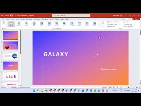 how to enable on mouse click in powerpoint