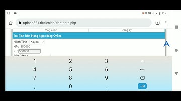 [Ngọc Rồng Online] Tính Tiềm Năng Game Ngọc Rồng Online | Tính Tiềm Năng Sc1 Ngọc Rồng Online
