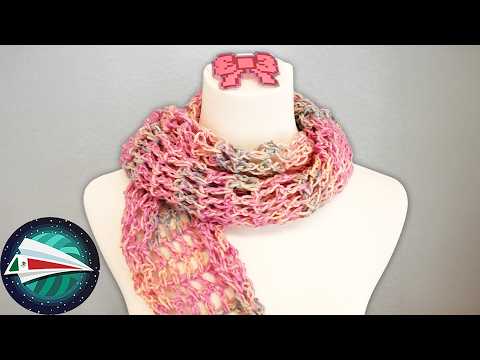 Crochet | Summer scarf using sock yarn | Beautiful asymmetric triangular scarf