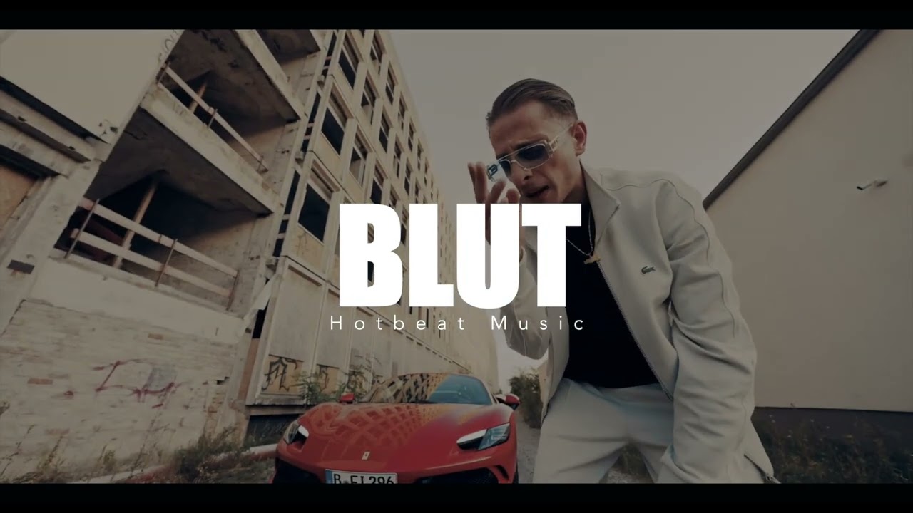 FREE Mucco Type Beat 2025 | Blut (Hard Deutschrap Instrumental) | Prod. Hotbeat Music