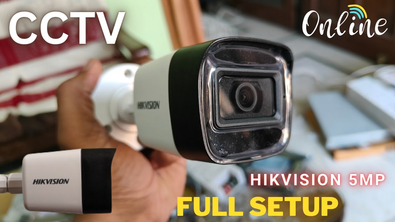 Best CCTV Camera for Shop, Office & Home Use in India 2023 Hikvision