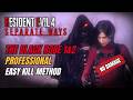 THE BLACK ROBE EASY KILL Professional Difficulty No Damage Resident Evil 4 Remake Separate Ways