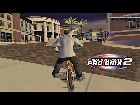 Mat Hoffman's Pro BMX 2: Los Angeles - All Challenges and Secrets!