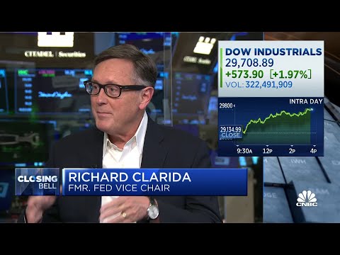 Read more about the article The Fed is willing to live with overtightening says fmr. Fed Vice Chair Richard Clarida – CNBC Television