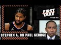Paul George is a superstar in this league, but there are levels - Stephen A. Smith | First Take