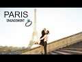 Proposing to my wife in paris