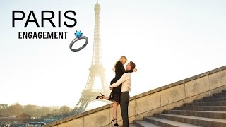 PROPOSING TO MY WIFE IN PARIS!