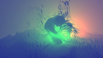 Touchdesigner | GLSL Mat Scatter Light and Curl Noise Particles